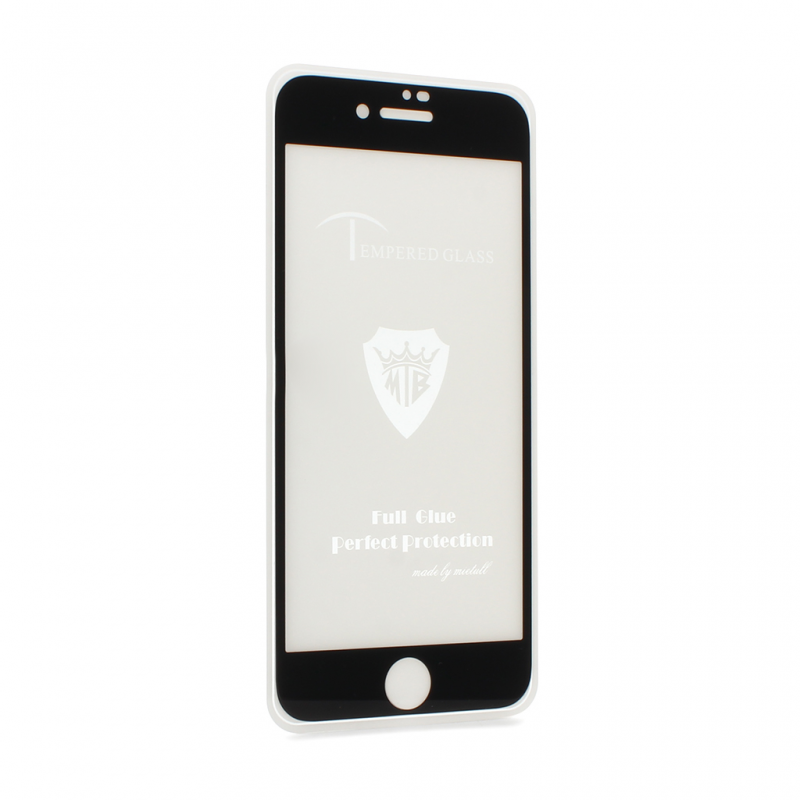 Zastitno staklo Tempered Glass 2.5D full glue za iPhone SE 2020/2022 crni