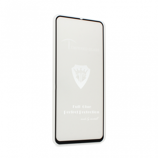 Zastitno staklo Tempered Glass 2.5D full glue za Xiaomi Redmi Note 9 Pro crni