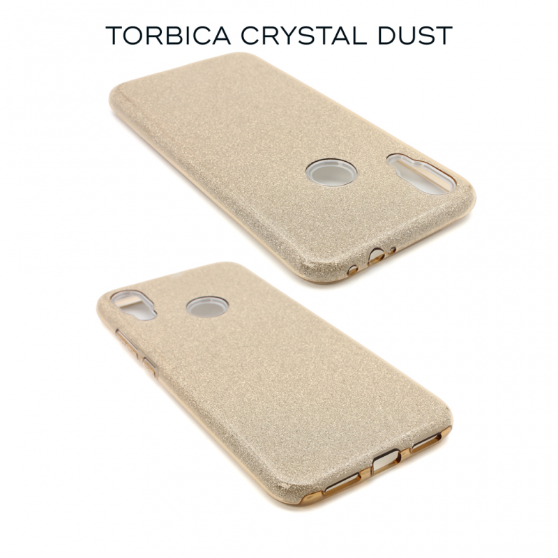 Torbica Crystal Dust za Huawei P40 Pro roze