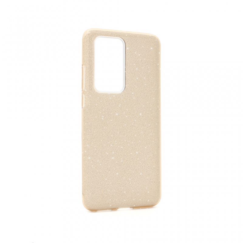 Torbica Crystal Dust za Huawei P40 Pro zlatna
