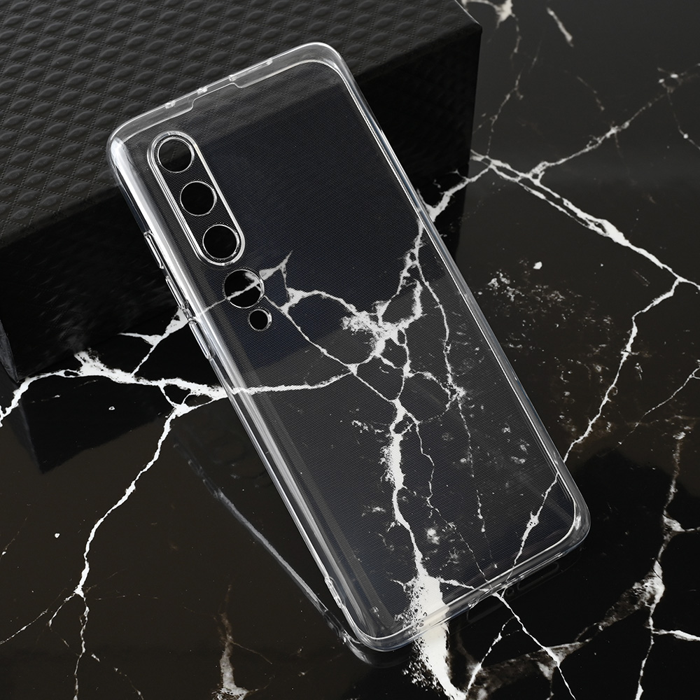 Torbica Teracell Giulietta za Xiaomi Mi 10/Mi 10 Pro mat transparent