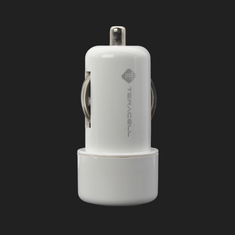 Auto punjac Teracell sa iPhone 4 kablom beli