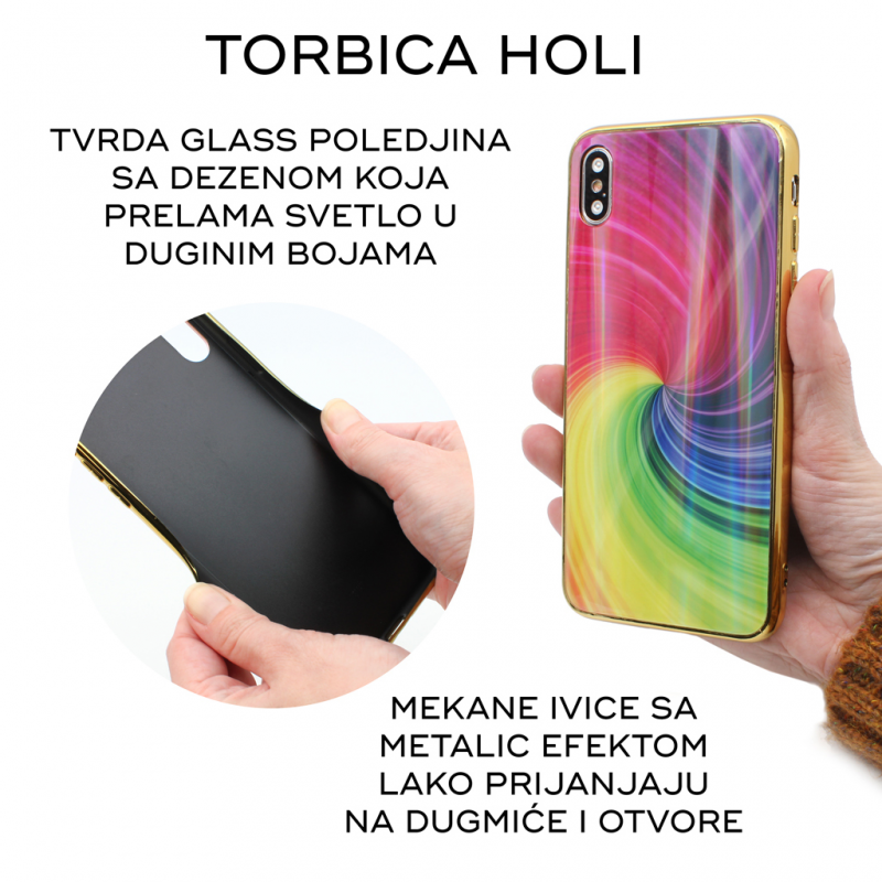 Torbica Holi za Huawei P40 Lite E type 3