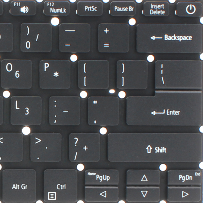 Tastatura za laptop Acer MtravelMate P2 TMP215