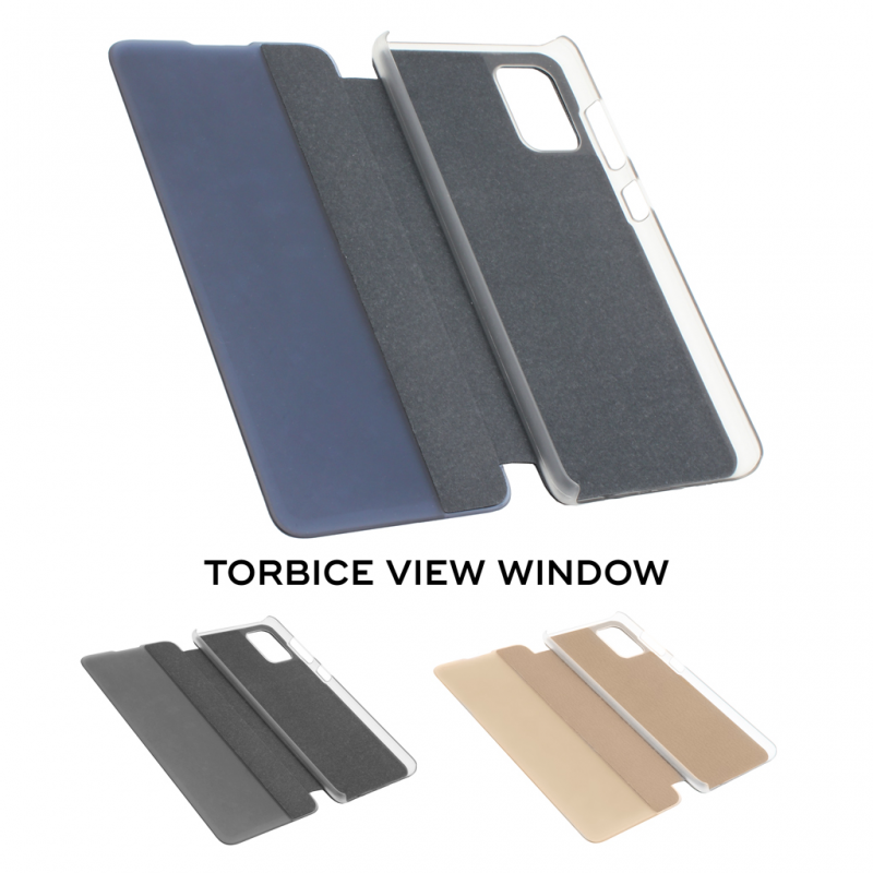 Torbica View Window za Huawei P40 Pro roze