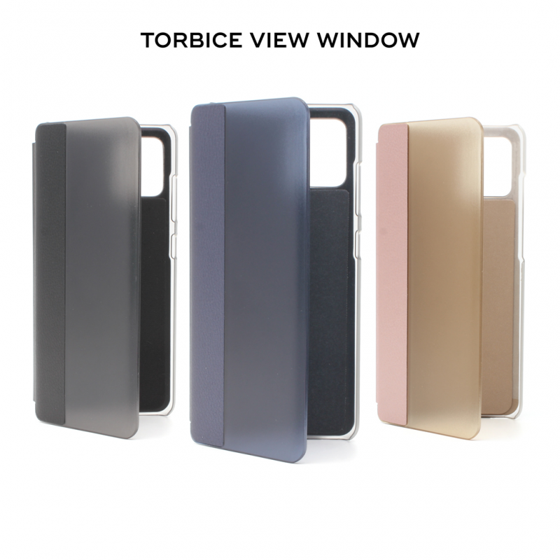 Torbica View Window za Huawei P40 Pro roze