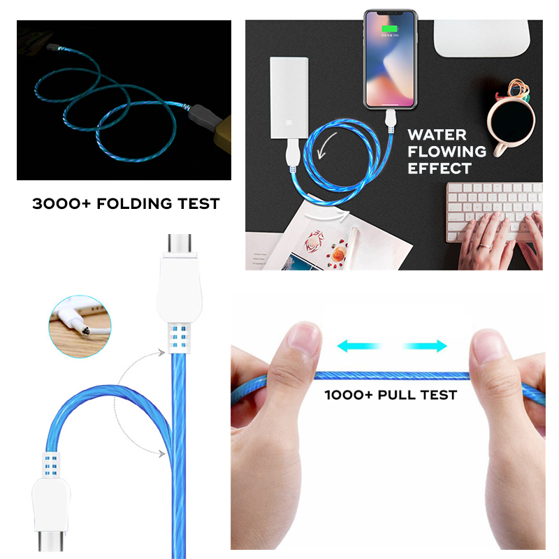 Data kabl KUCIPA K220 iPhone lightning 1m plavi