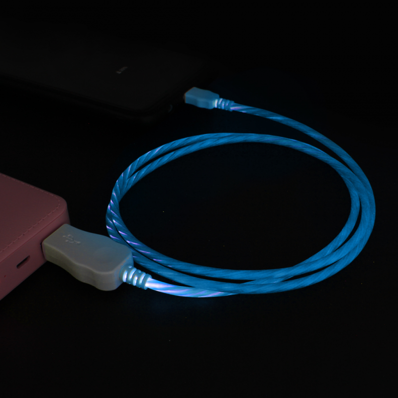 Data kabl KUCIPA K220 micro USB 1m plavi