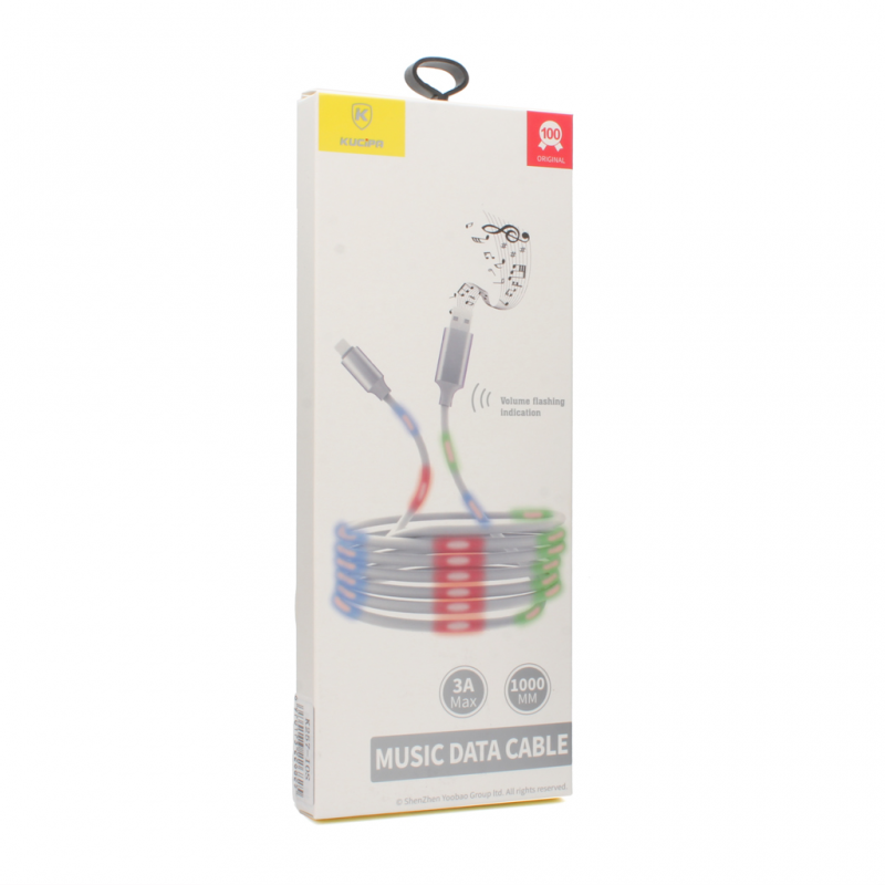 Data kabl KUCIPA K257 micro USB 1m plavi