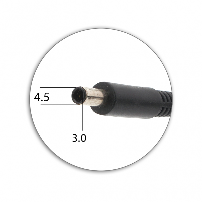Punjac za laptop Dell 19.5V 3.34A 65W (4.5*3.0) HQ