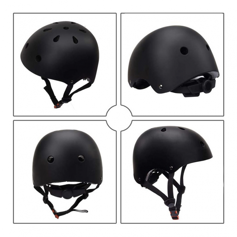 Zastitna kaciga H01 (58-62 cm) crna