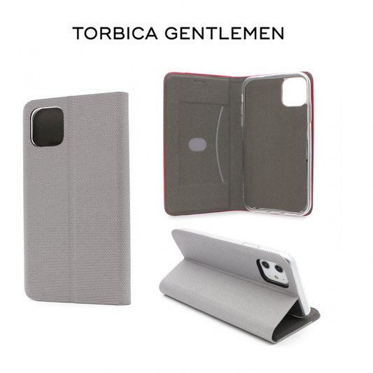 Torbica Gentlemen za Huawei P40 crvena