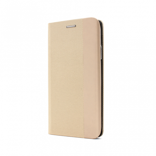 Torbica Gentlemen za Huawei P40 Pro zlatna