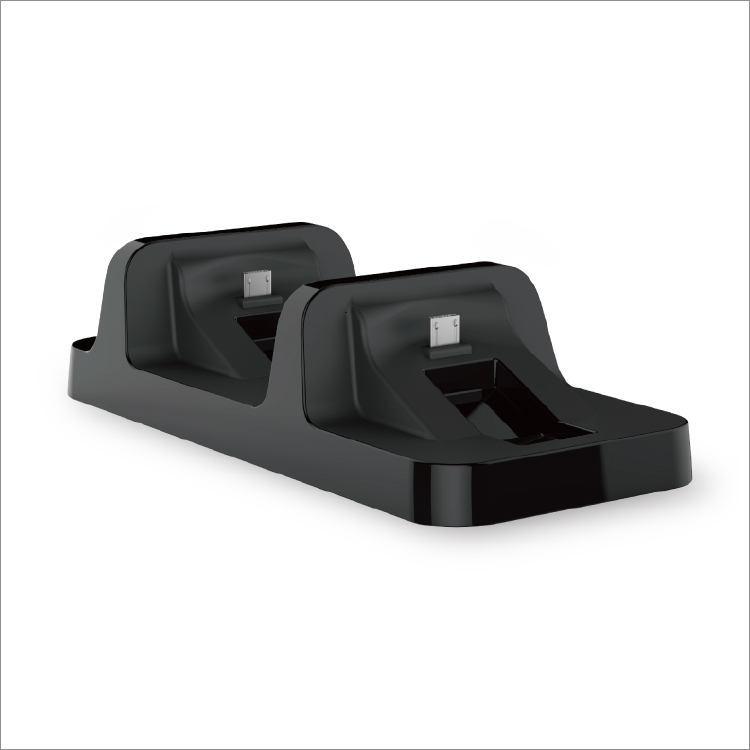 Dobe TP4-002 Punjac za PS4 kontrolere dual crni