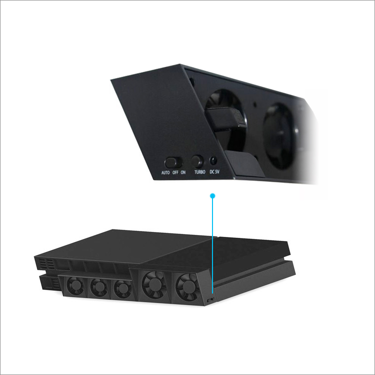 Dobe TP4-005 cooler za PS4 konzolu