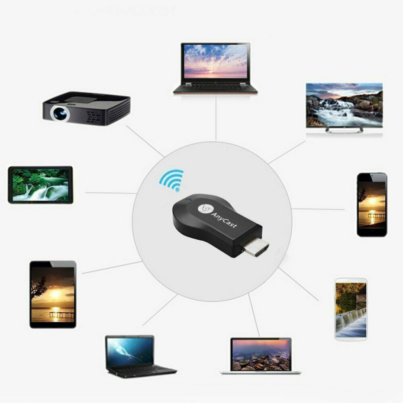 AnyCast M9 Plus USB Wi-Fi HDMI prijemnik za TV JWD-SP35