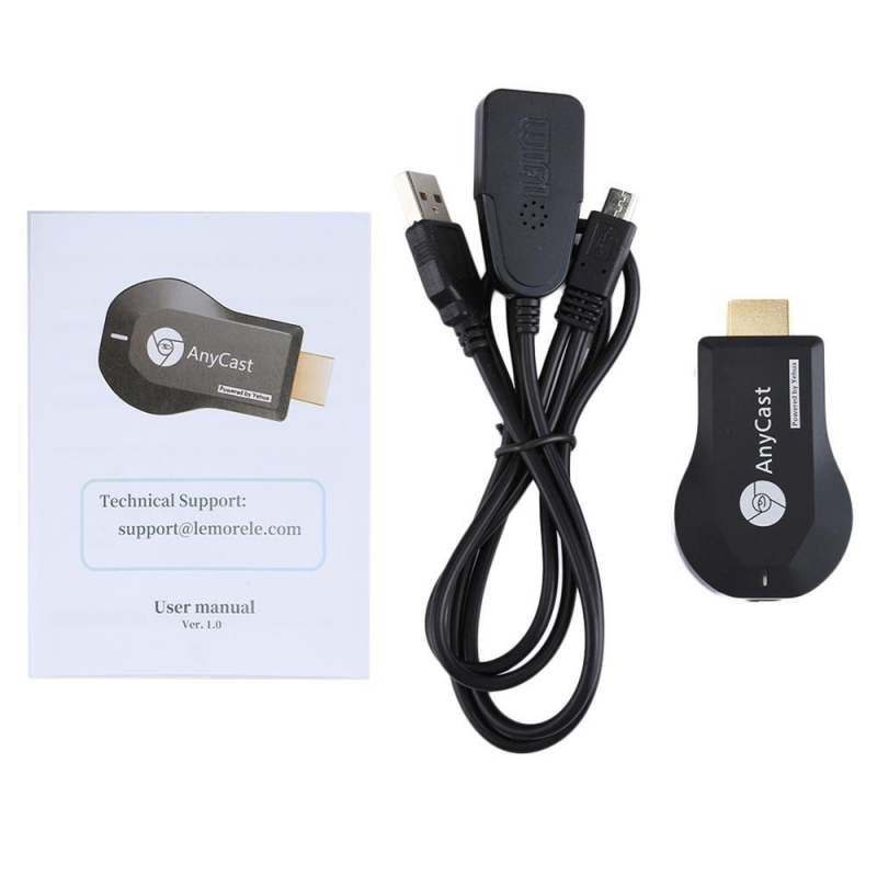 AnyCast M9 Plus USB Wi-Fi HDMI prijemnik za TV JWD-SP35