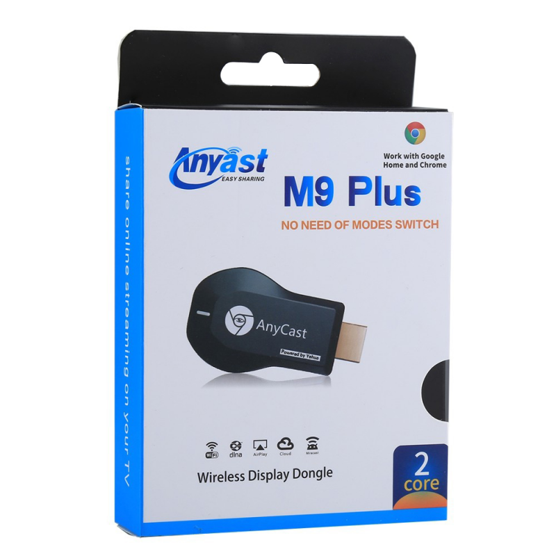 AnyCast M9 Plus USB Wi-Fi HDMI prijemnik za TV JWD-SP35