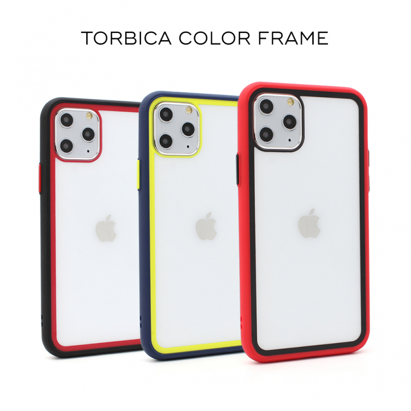 Torbica Color Frame za Huawei P40 Lite E crna