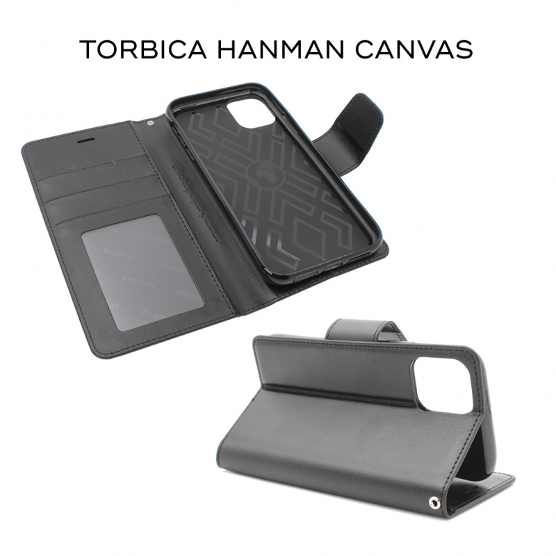 Torbica Hanman Canvas ORG za iPhone 7/8/SE 2020/2022 roze