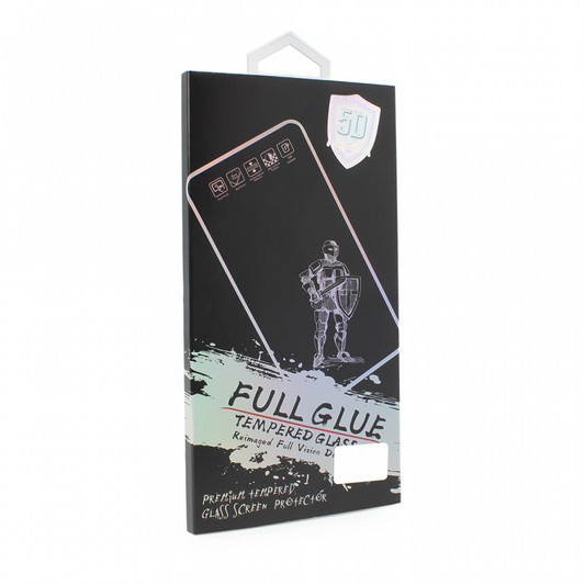 Zastitno Staklo Tempered glass 5D za Xiaomi Redmi 10X 4G crni