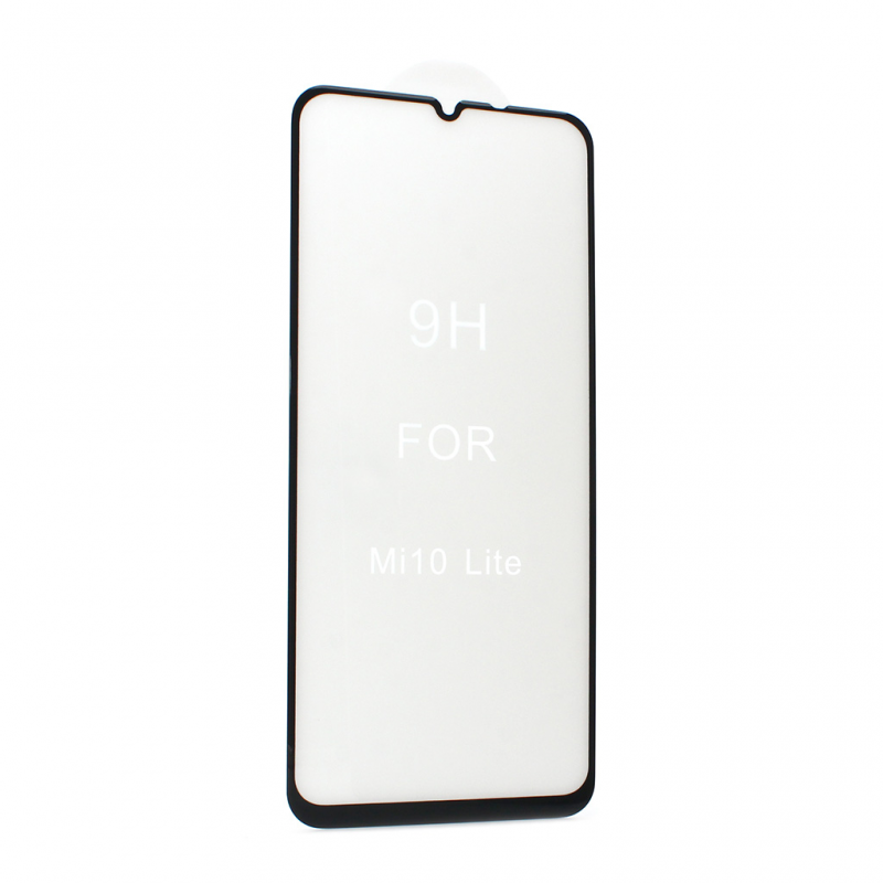 Zastitno Staklo Tempered glass 5D za Xiaomi Redmi 10X 4G crni