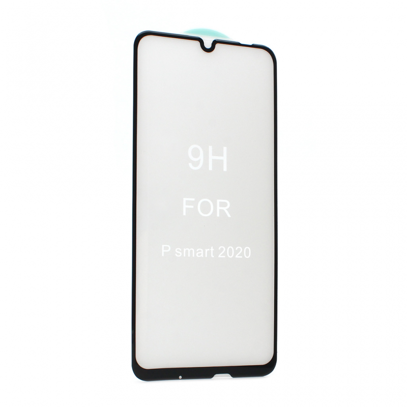 Zastitno Staklo Tempered glass 5D za Huawei P Smart 2020 crni