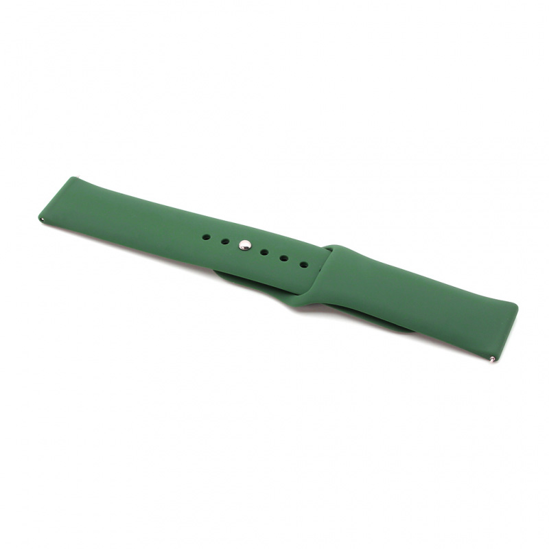 Narukvica plain za smart watch 22mm maslinasto zelena