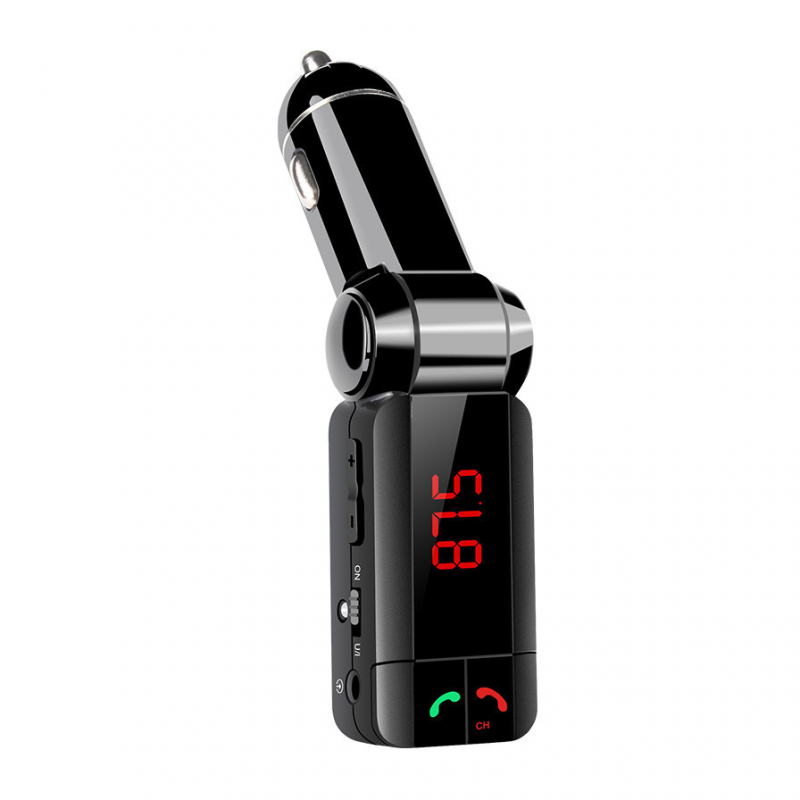 FM transmiter BC06 crni