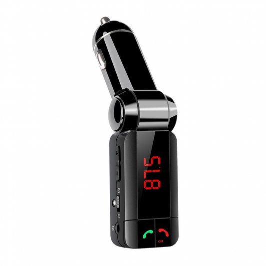 FM transmiter BC06 crni