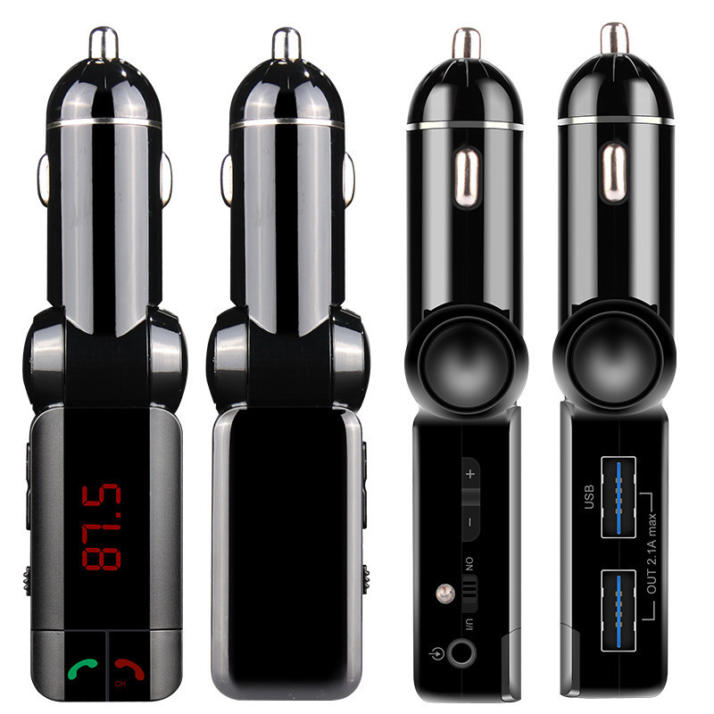FM transmiter BC06 crni