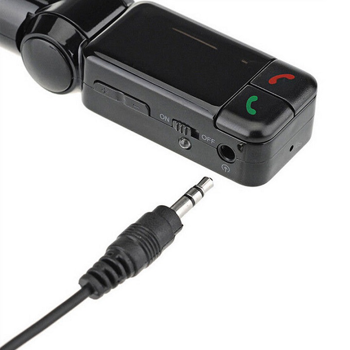 FM transmiter BC06 crni