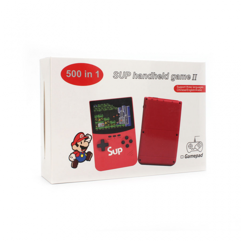 Konzola za igranje Gameboy SUP500 crna