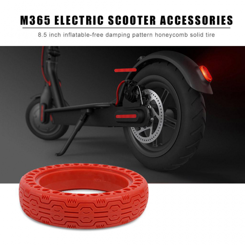 Guma za elektricni trotinet Xiaomi M365/1s/essential/Pro1/Pro2/mi3 N15 crvena 8.5 inch