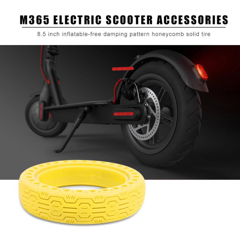 Guma za elektricni trotinet Xiaomi M365/1s/essential/Pro1/Pro2/mi3 N15 zuta 8.5 inch