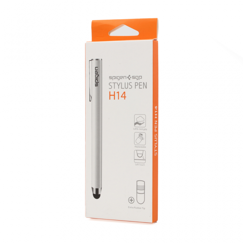 Olovka za Touch screen H14 Spigen bela