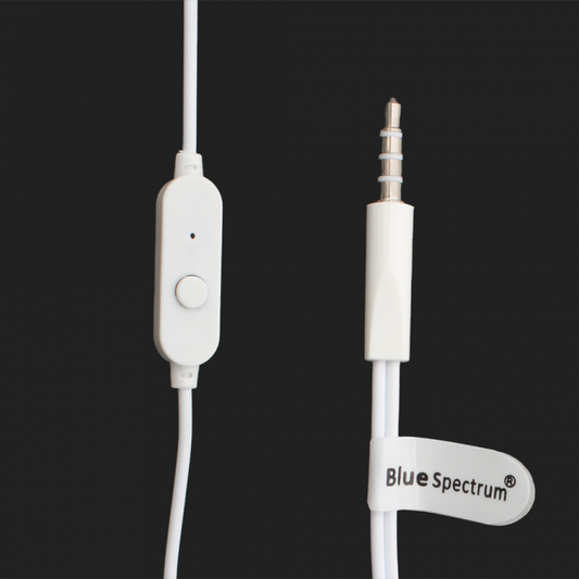 Slusalice Blue Spectrum BS-04 3.5mm bele