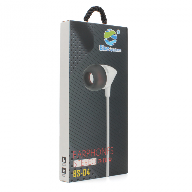 Slusalice Blue Spectrum BS-04 3.5mm bele