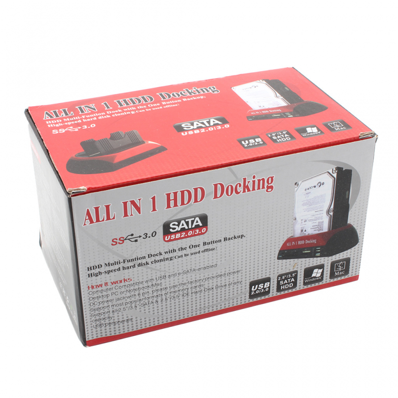 Docking station HDD SATA USB 3.0