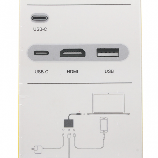 Adapter Type C na Digital AV multiport 3u1
