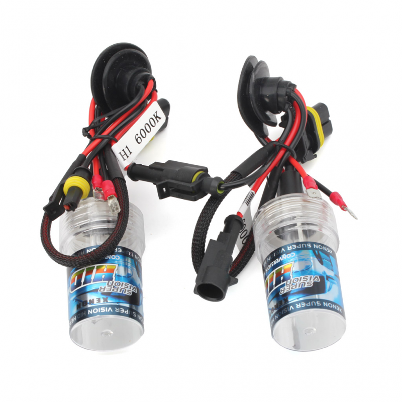 Xenon H1 6000K 35W 12/24V