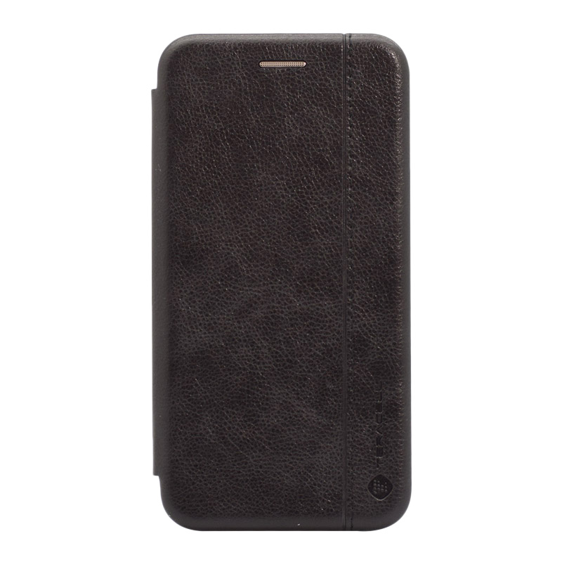 Torbica Teracell Leather za Huawei Y5p/Honor 9S crna