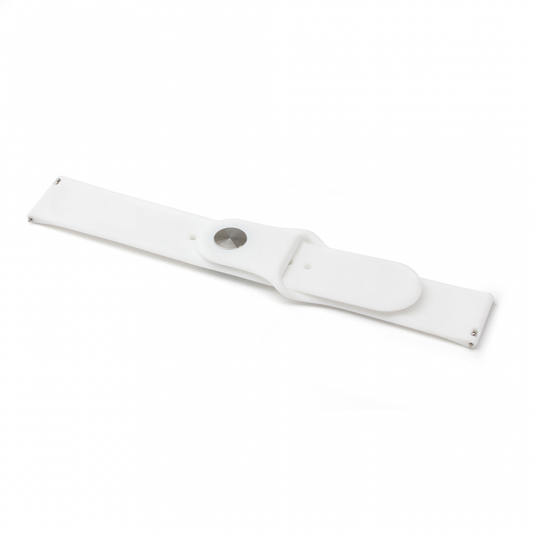 Narukvica plain za smart watch 22mm bela