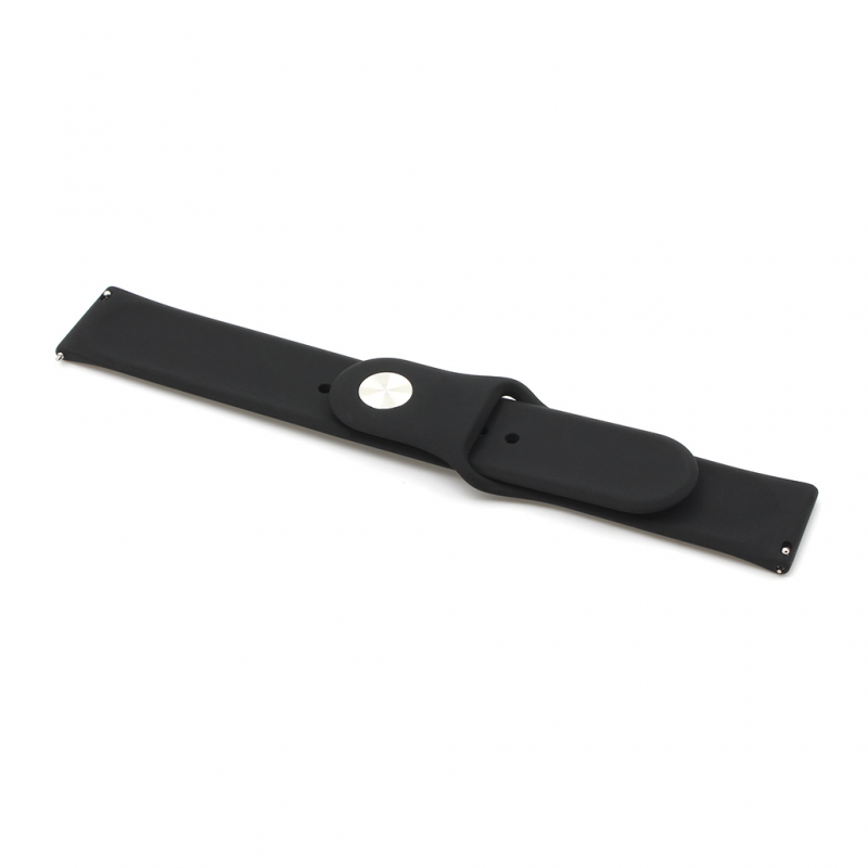Narukvica plain za smart watch 22mm crna