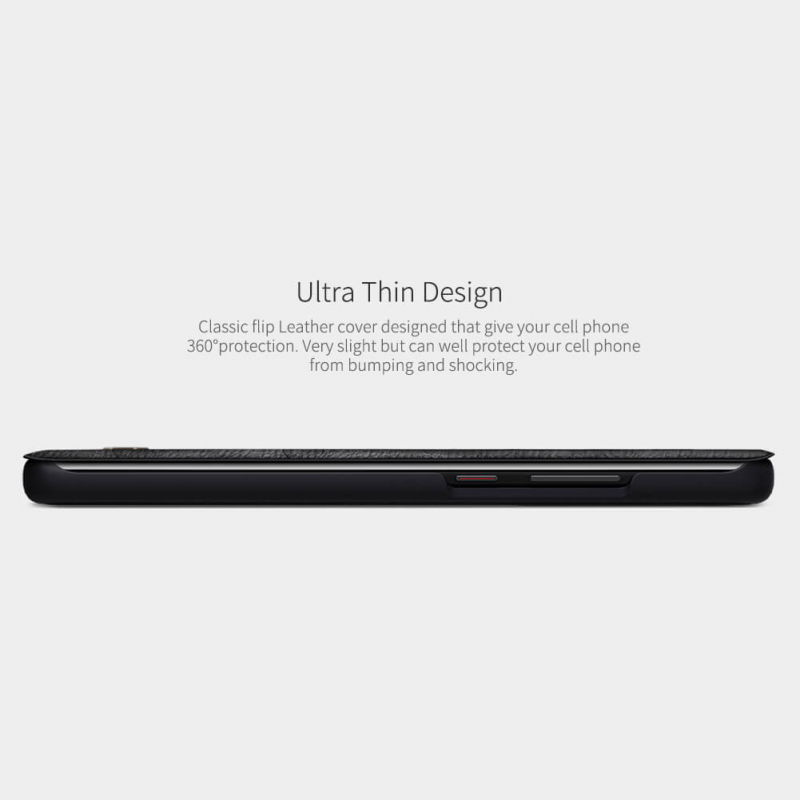 Torbica Nillkin Qin za Huawei P40 Pro+ crna