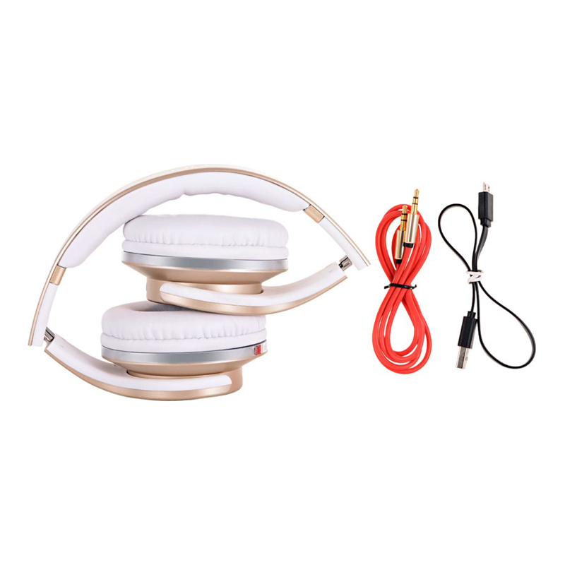 Bluetooth slusalice Sodo MH1 zlatne