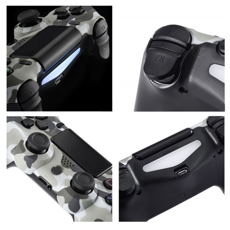 Joypad Dual Shock WIFI za PS4 army crveni