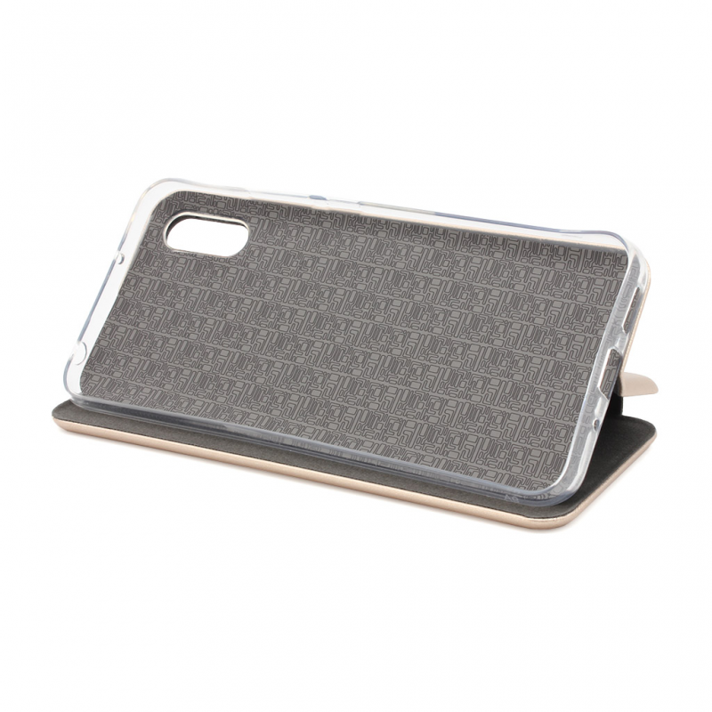 Torbica Teracell Flip Cover za Xiaomi Redmi 9A zlatna