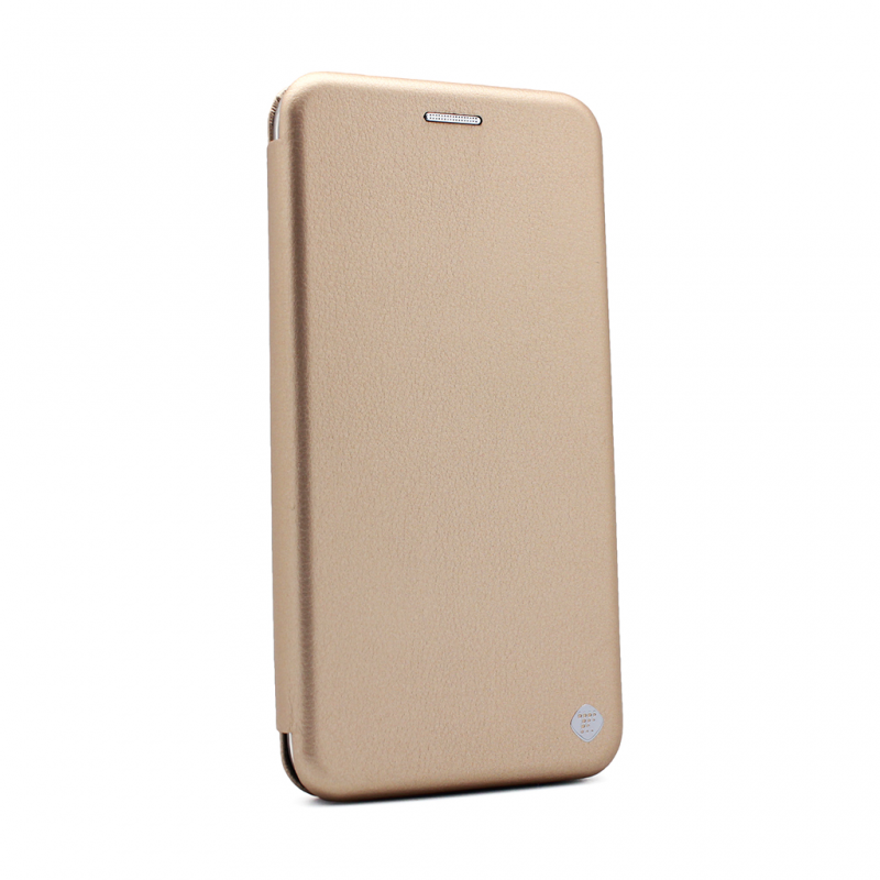 Torbica Teracell Flip Cover za Xiaomi Redmi 9A zlatna
