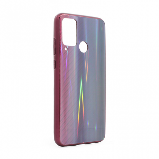 Torbica Carbon glass za Huawei P smart Pro 2019/Honor 9X Pro ljubicasta